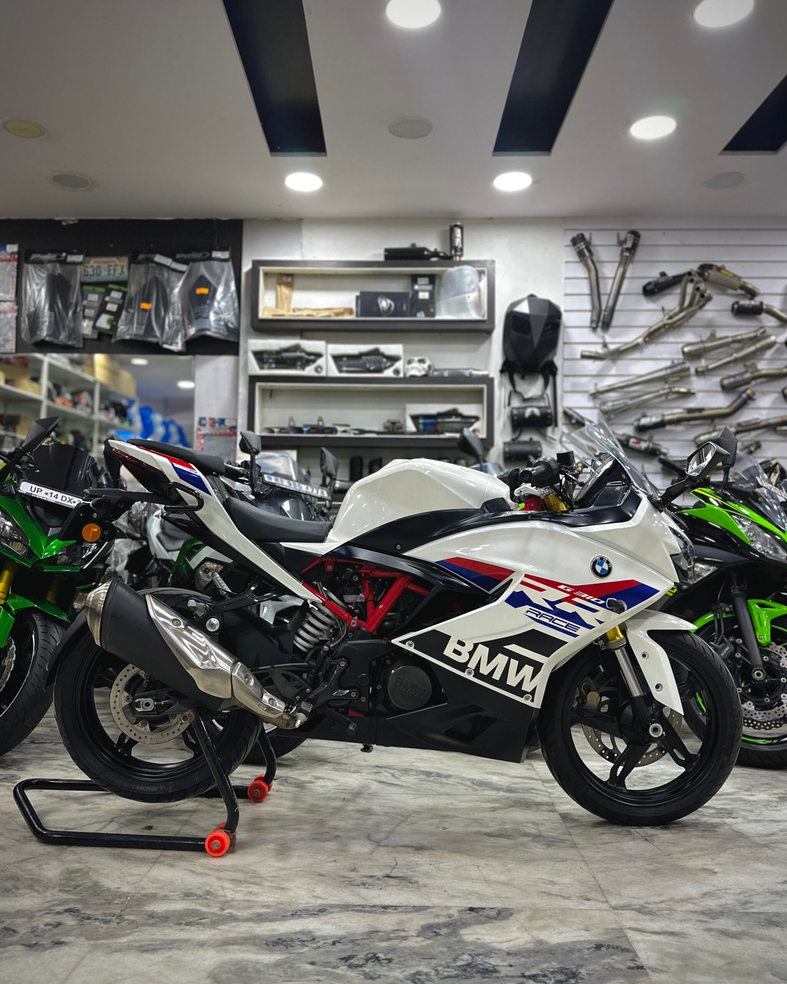 BMW G310RR - Delhi's Premier Superbike Dealership