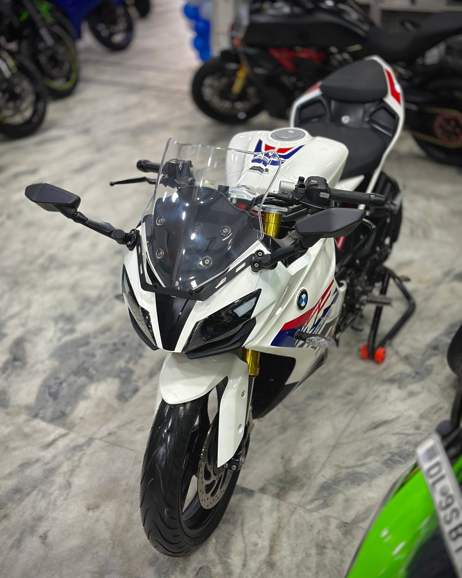 BMW G310RR - Delhi's Premier Superbike Dealership