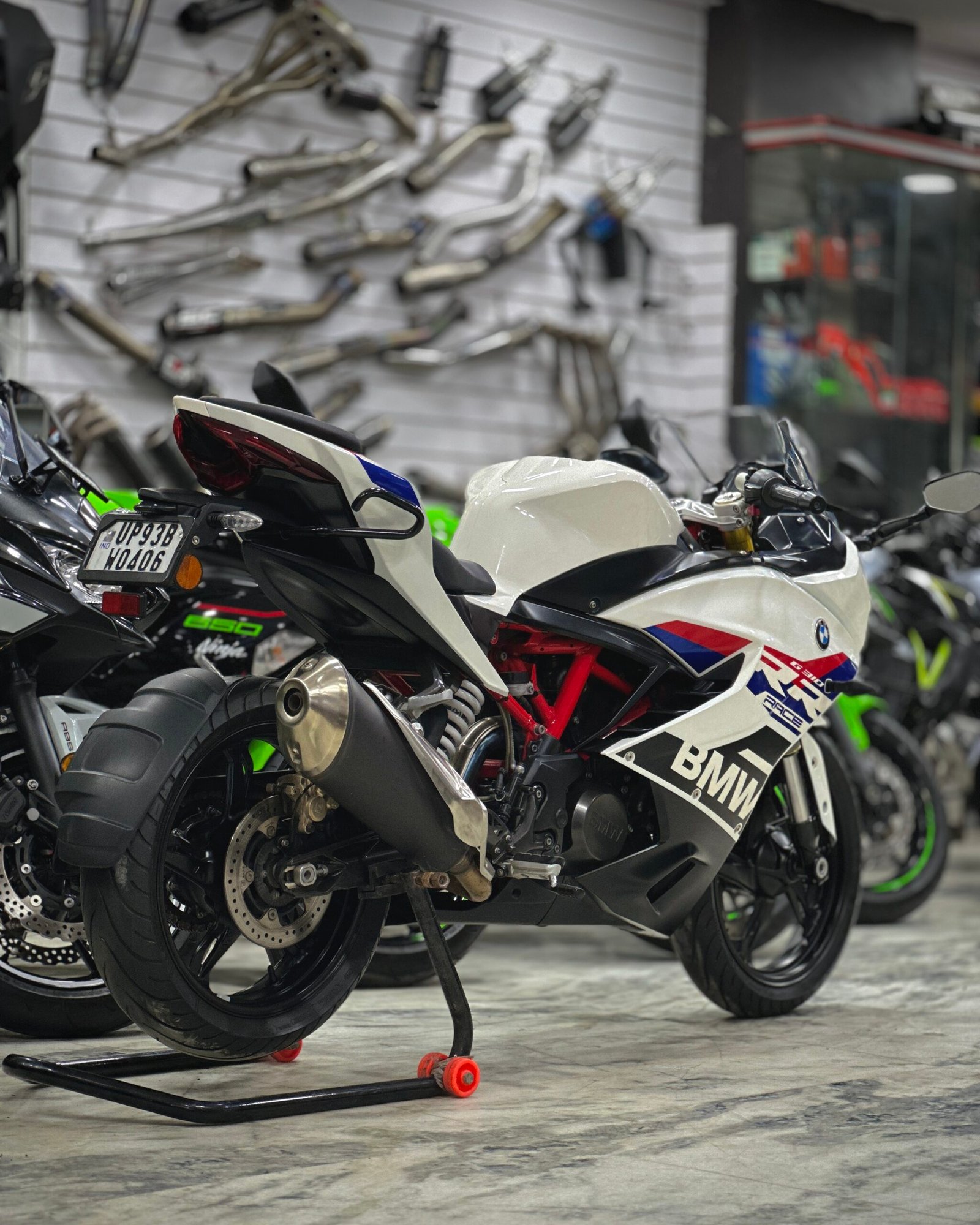 BMW G310RR - Delhi's Premier Superbike Dealership