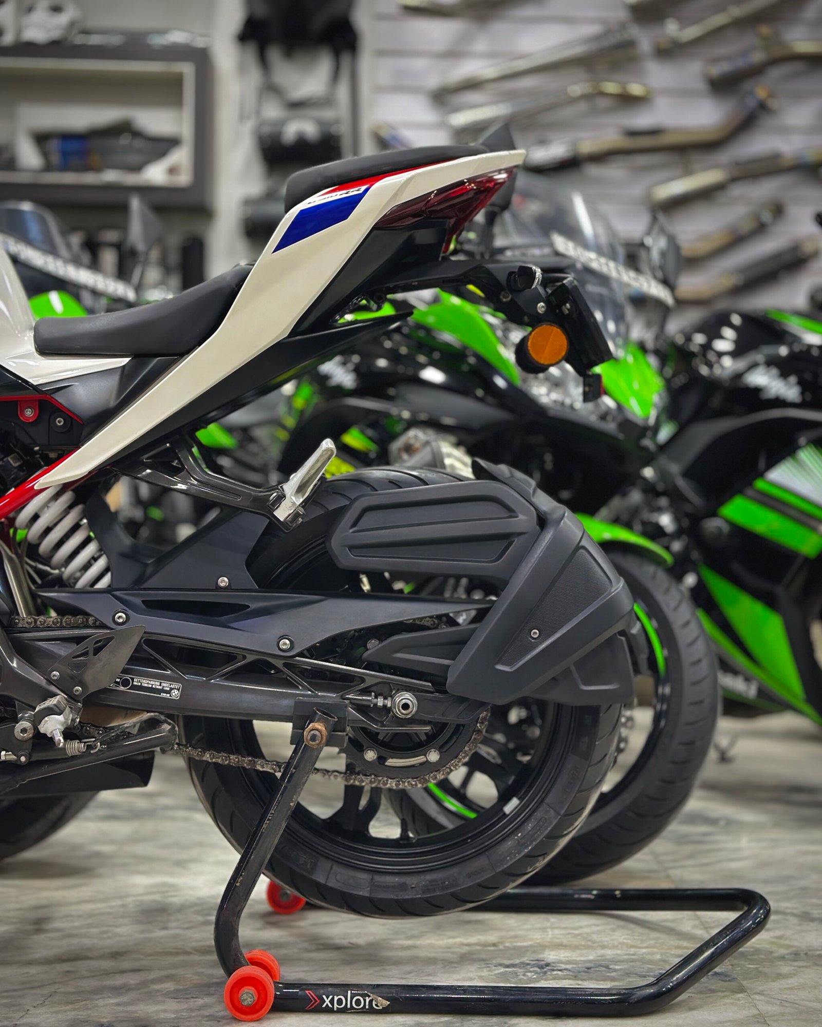 BMW G310RR - Delhi's Premier Superbike Dealership