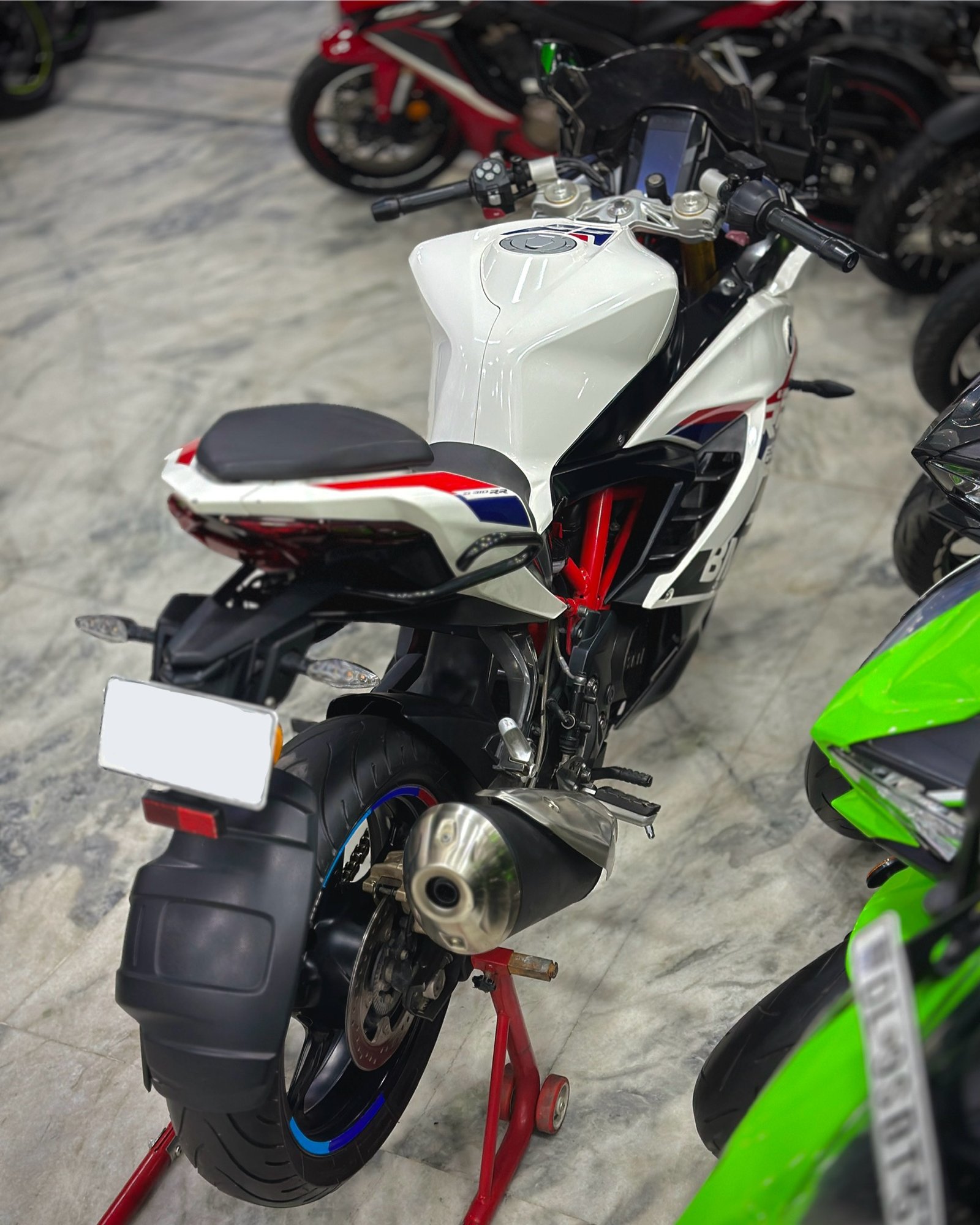 BMW G310RR - Delhi's Premier Superbike Dealership