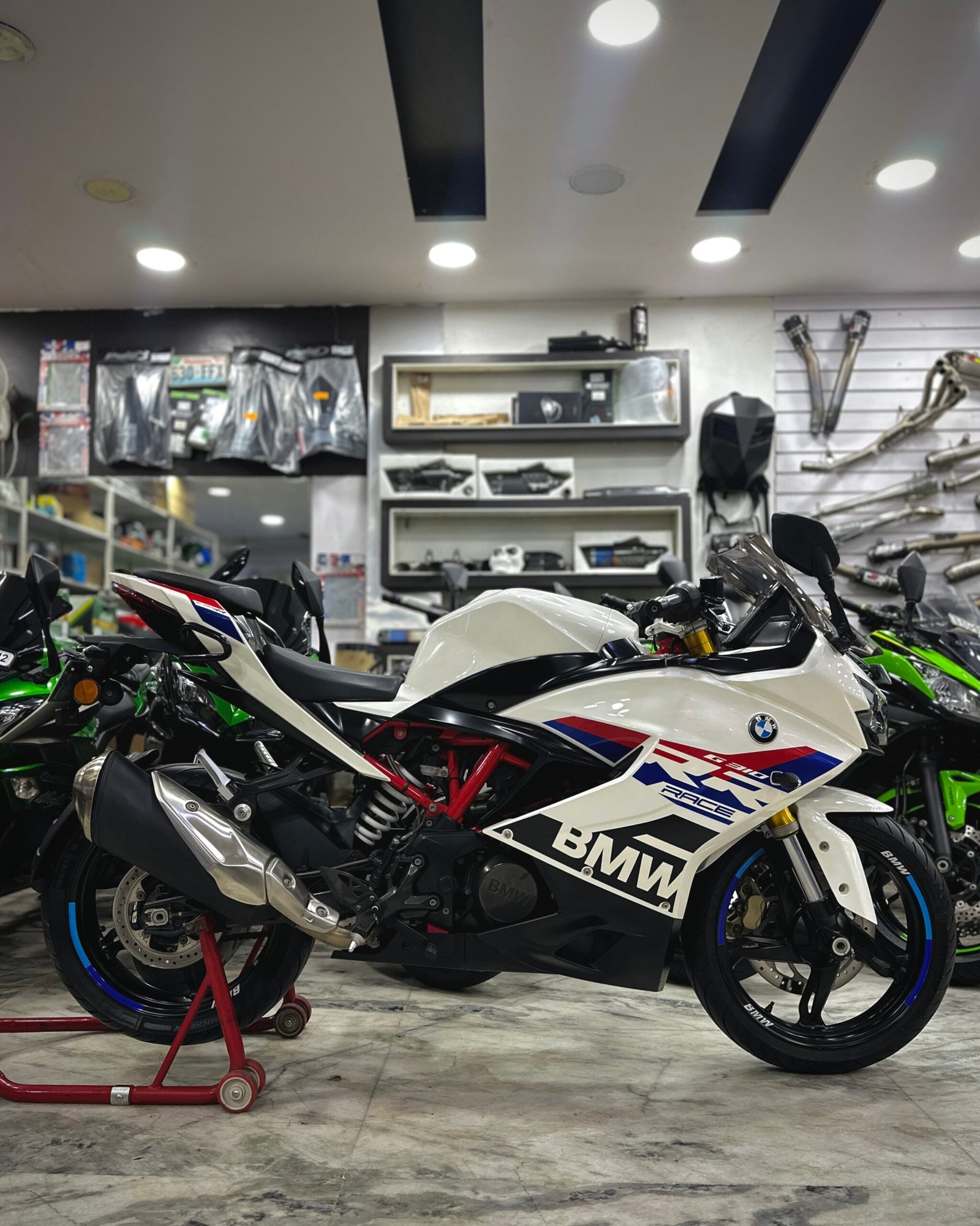BMW G310RR - Delhi's Premier Superbike Dealership