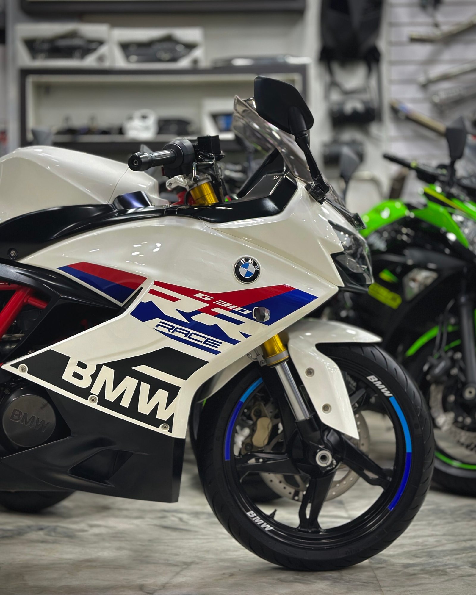 BMW G310RR - Delhi's Premier Superbike Dealership