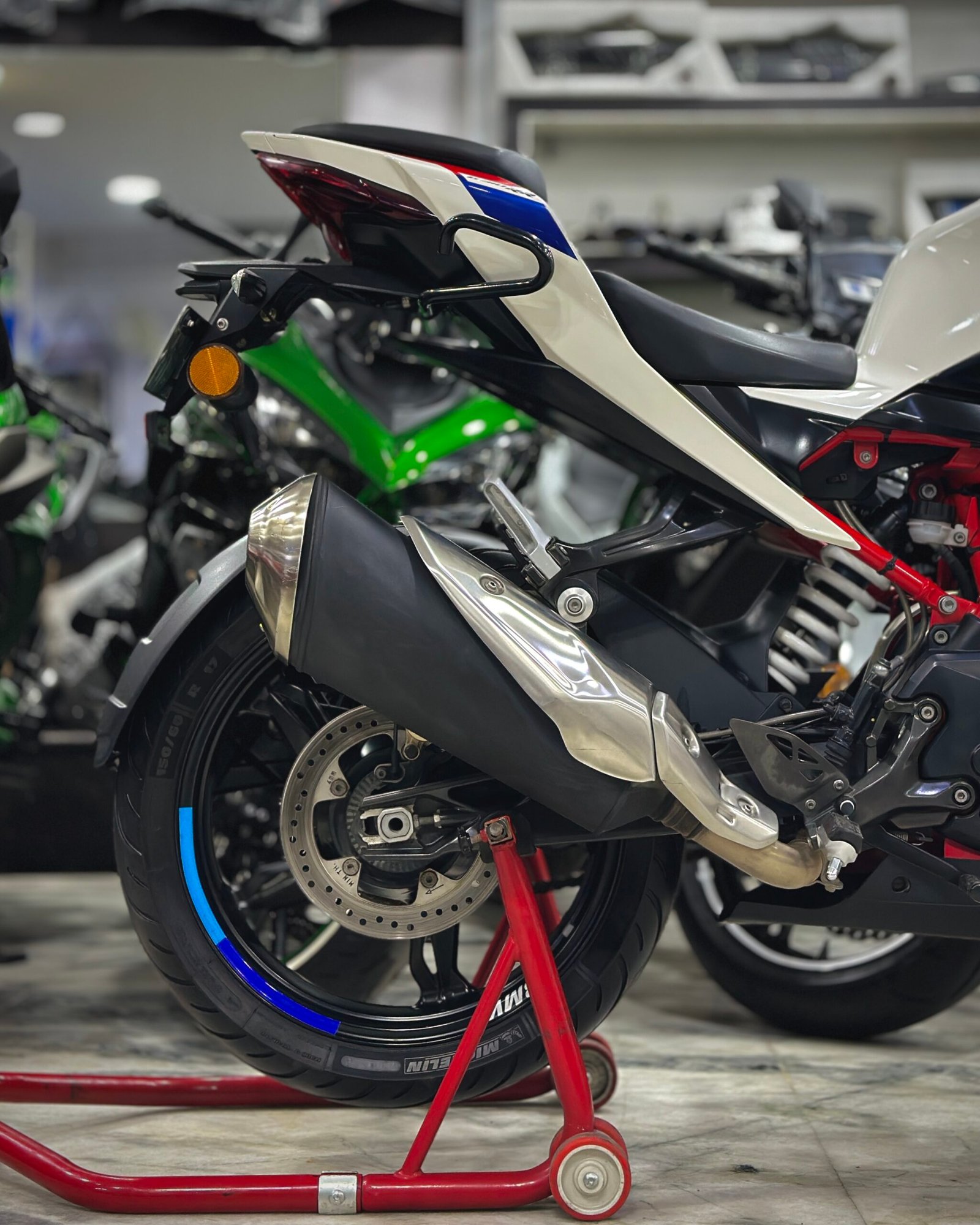 BMW G310RR - Delhi's Premier Superbike Dealership